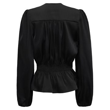 Liberté - Tiki Ls Twist Blouse - Black